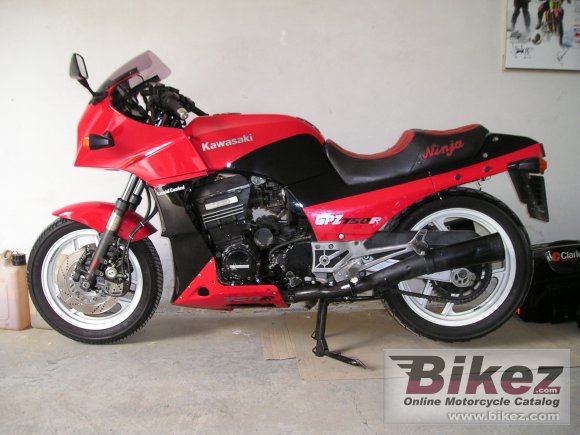 1985 Kawasaki GPZ 750 R photo
